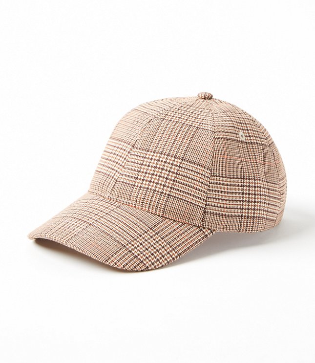 Plaid Baseball Cap