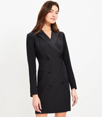 Blazer Mini Pocket Dress