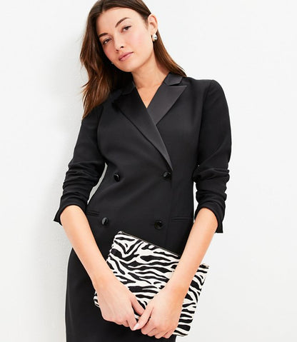 Blazer Mini Pocket Dress