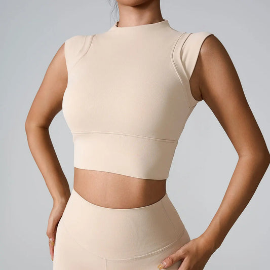 High-Impact Push-Up Sports Bra – PowerLift™