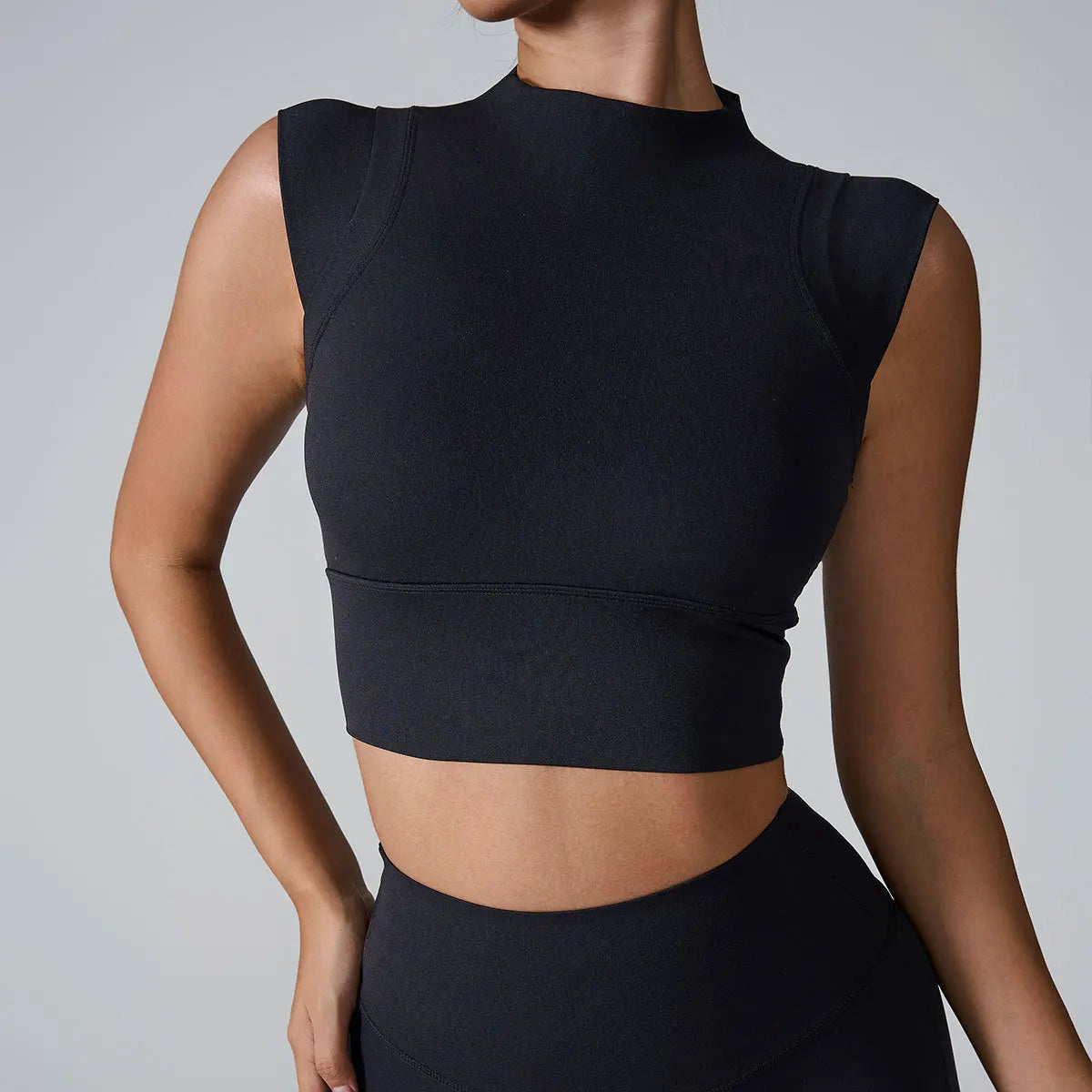 High-Impact Push-Up Sports Bra – PowerLift™