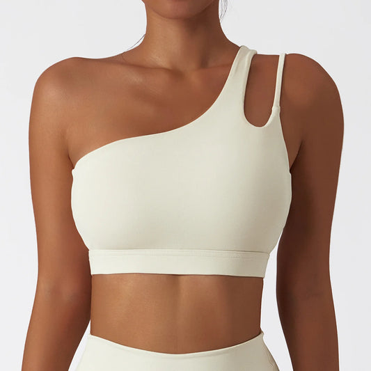 One-Shoulder Sports Bra – BoldFit™