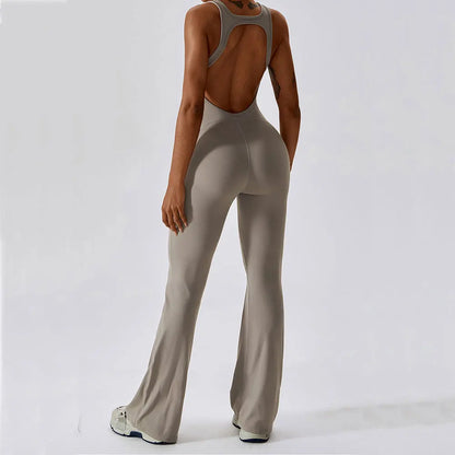 One-Piece Yoga Jumpsuit – SculptFit™