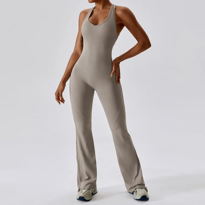 One-Piece Yoga Jumpsuit – SculptFit™