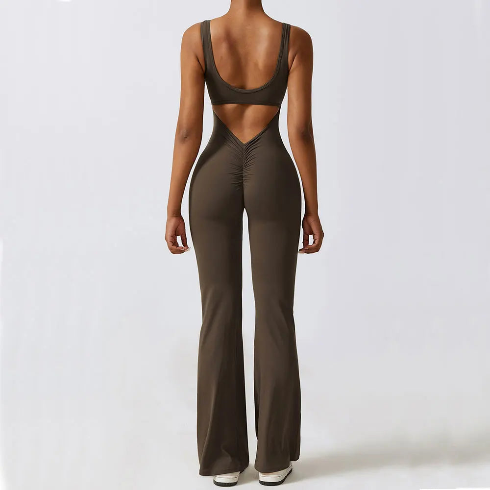 Stretch Workout Romper – FlexAllure™