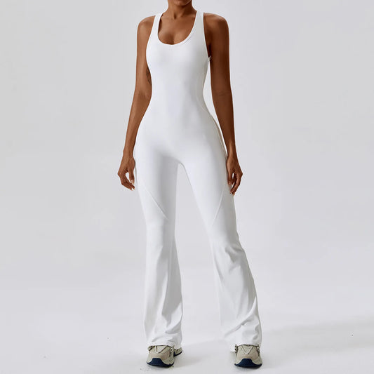 One-Piece Yoga Jumpsuit – SculptFit™