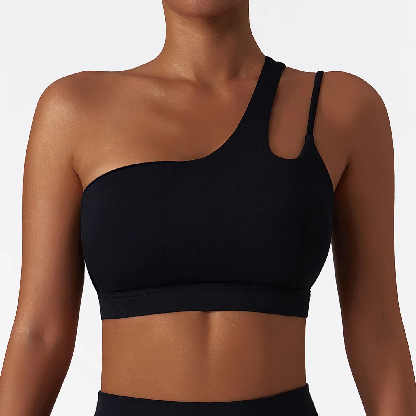 One-Shoulder Sports Bra – BoldFit™
