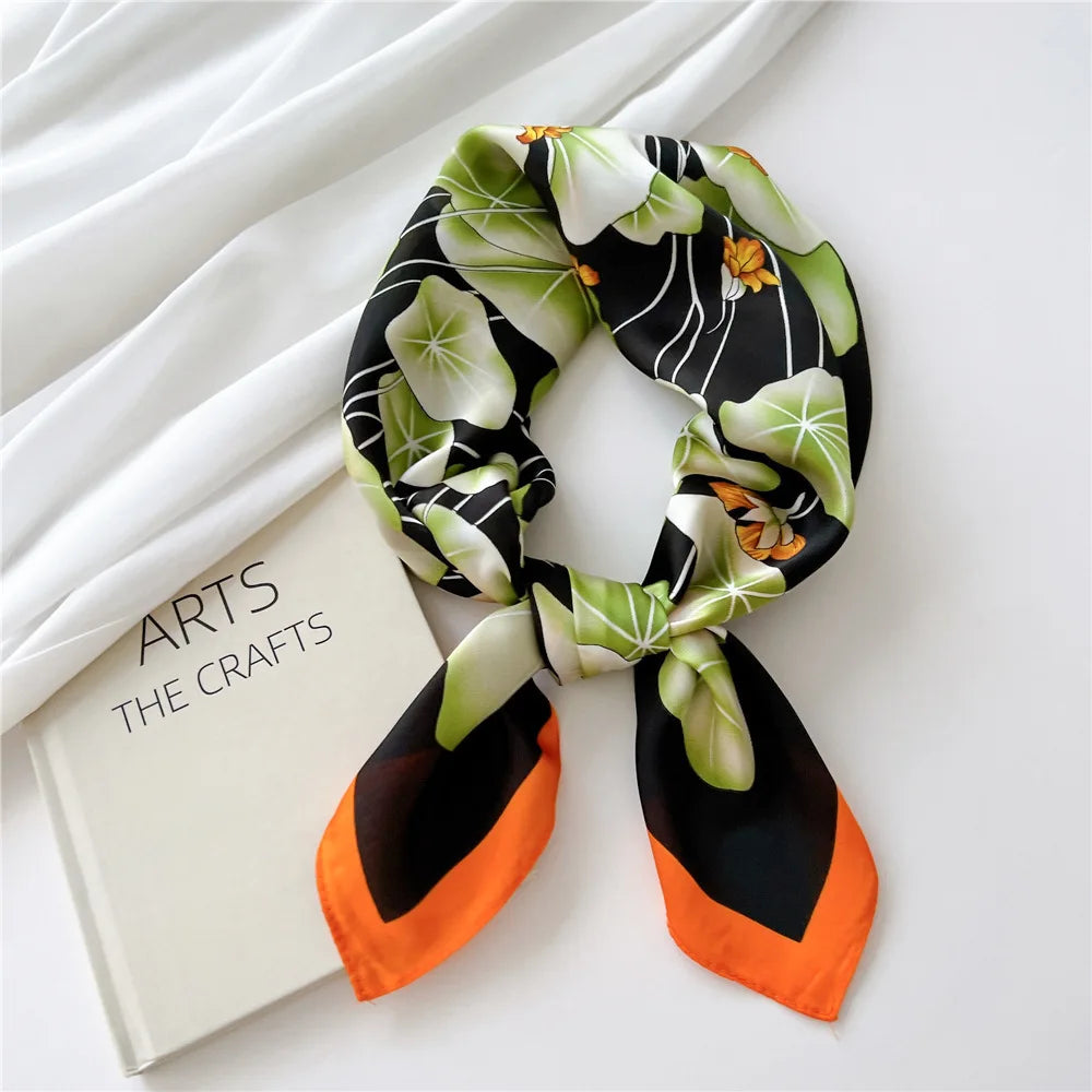Silk Print Scarf – LuxeSquare™