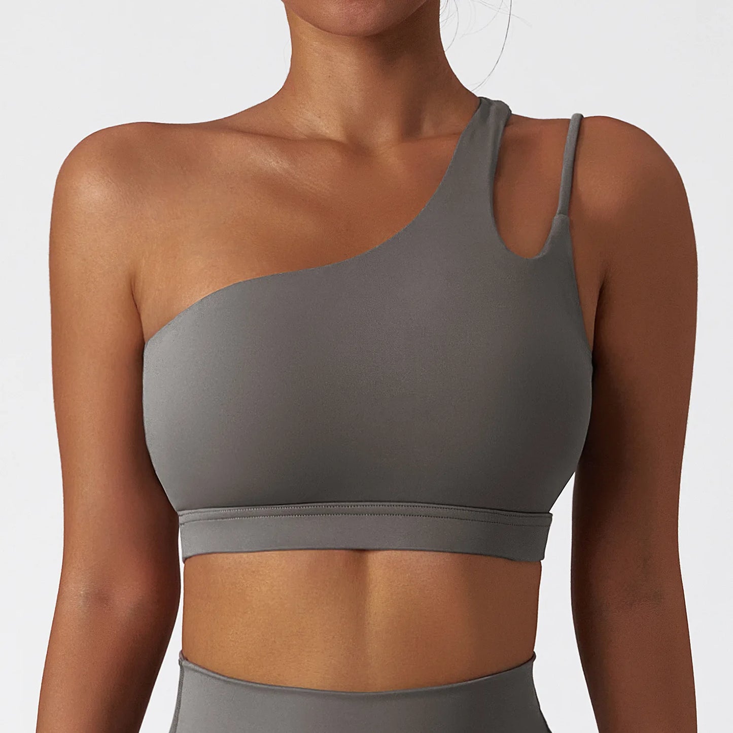 One-Shoulder Sports Bra – BoldFit™