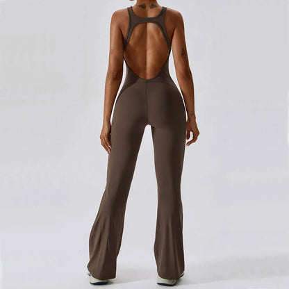 One-Piece Yoga Jumpsuit – SculptFit™
