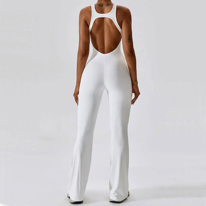 One-Piece Yoga Jumpsuit – SculptFit™